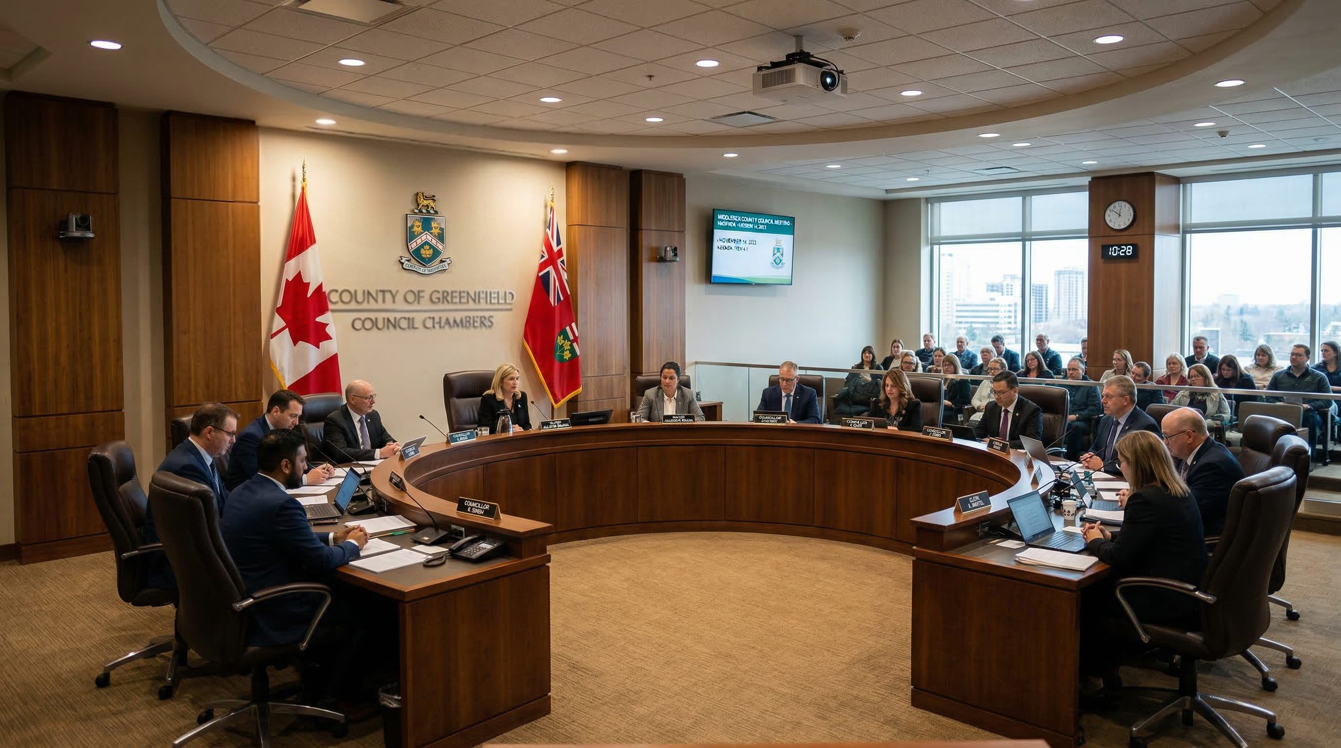 County Council Chamber
