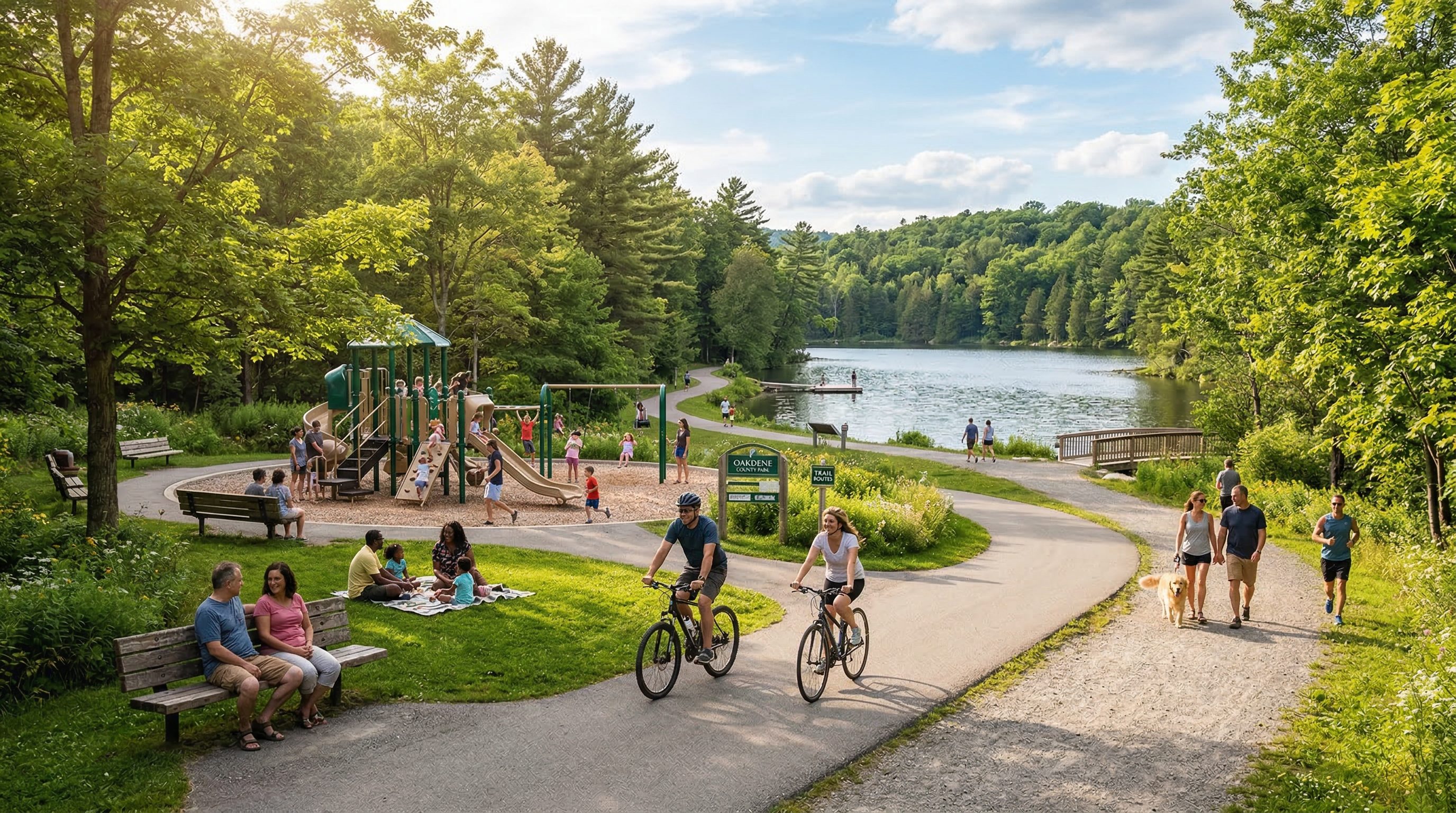 Parks and recreation activities